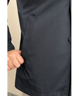 Trench uomo blu - Devon