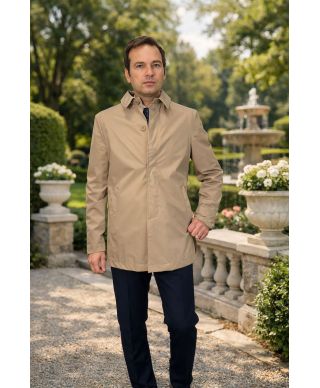 Trench uomo beige - Devon