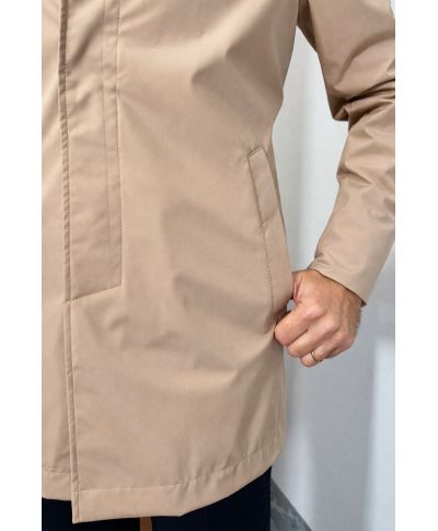Trench uomo beige - Devon - Impermeabili e sopra abiti - Gogolfun.it