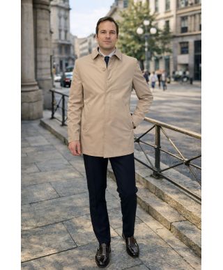 Trench uomo beige - Devon