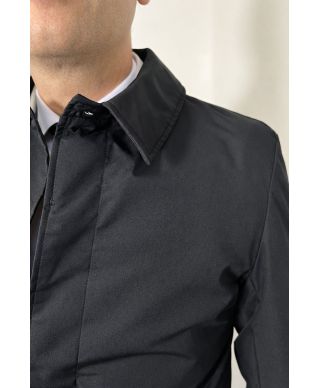 Trench uomo nero - Devon - Impermeabili e sopra abiti - Gogolfun.it