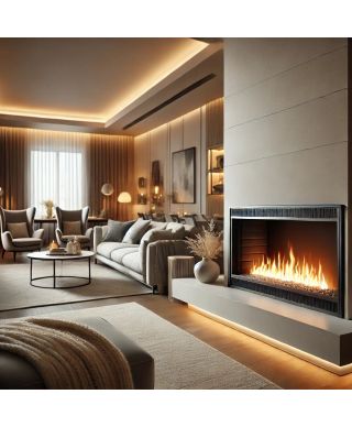 Abito Satinato Maxi Blu Elettrico con Spacco e Allacciatura Gorset – Eleganza e Carisma