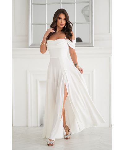 Vestito elegante bianco - Costa