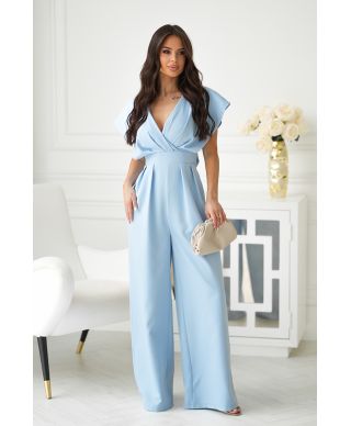 Tuta donna elegante azzurro chiaro - Kil
