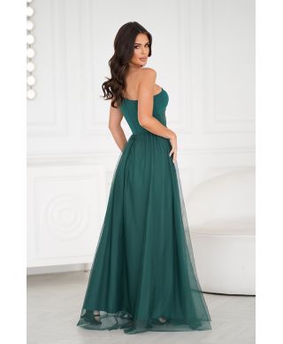 Abito da cerimonia monospalla - Nia