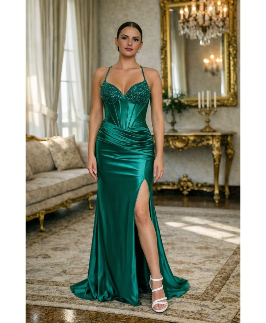 Abito da cerimonia a sirena - Nicoletta - Matrimoni e diciottesimi - Gogolfun.it