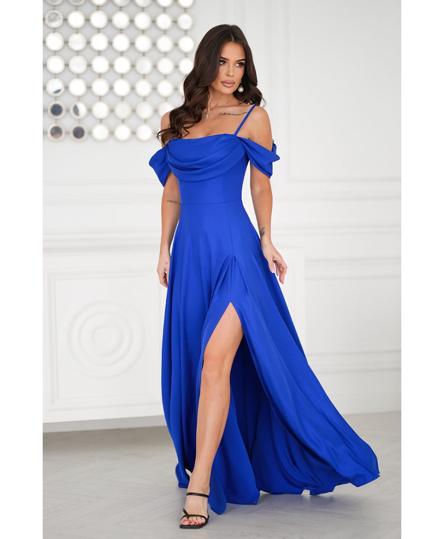 Abito da cerimonia blu elettrico - Costa