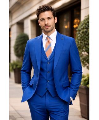 Abito uomo bluette da cerimonia - Parma - Abiti uomo da cerimonia online - Gogolfun.it
