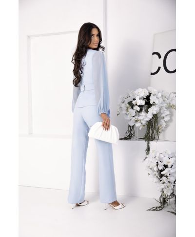 Completo elegante con pantaloni - Rozalia - Tailleur e completi da battesimo, comunione - Gogolfun.it