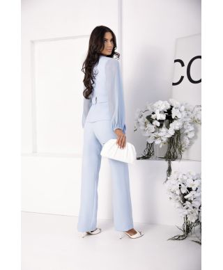 Completo elegante con pantaloni - Rozalia - Tailleur e completi da battesimo, comunione - Gogolfun.it