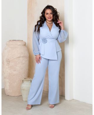 Completo elegante con pantaloni - Rozalia