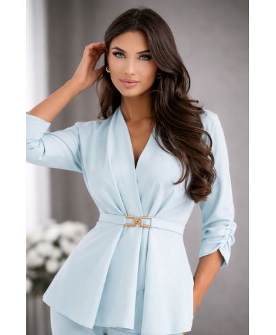 Completo elegante con pantaloni a palazzo - Miandra - Gogolfun.it