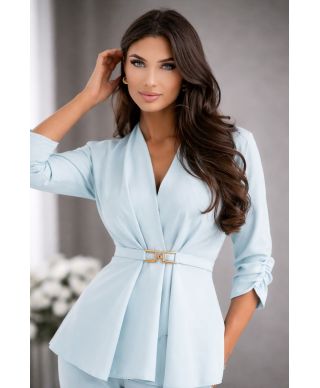 Completo elegante con pantaloni a palazzo - Miandra