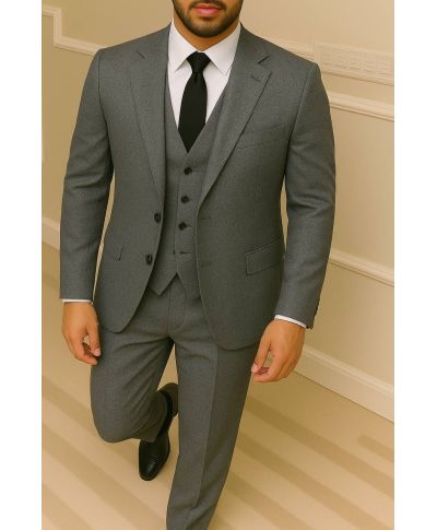 Abito uomo verde, con gilet - Gogolfun.it