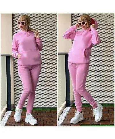 Tuta donna, con cappuccio - Tuta colori fluo