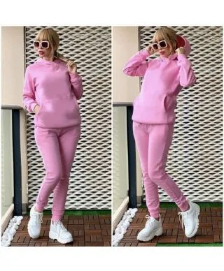 Tuta donna, con cappuccio - Tuta colori fluo