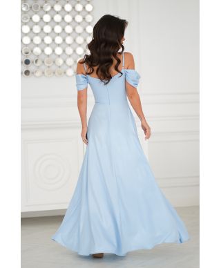 Abito da cerimonia azzurro - Costa