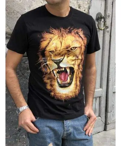 T-shirt - Glow in the dark - Nera