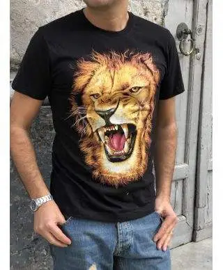 T-shirt - Glow in the dark - Nera