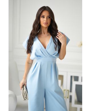 Tuta donna elegante azzurro chiaro - Kil
