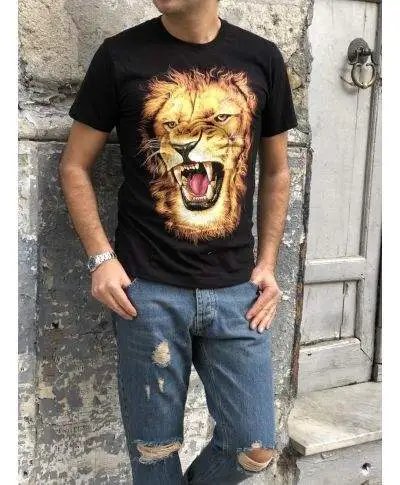 T-shirt - Glow in the dark - Nera