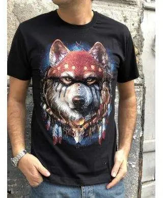 T-shirt - Glow in the dark - Nera