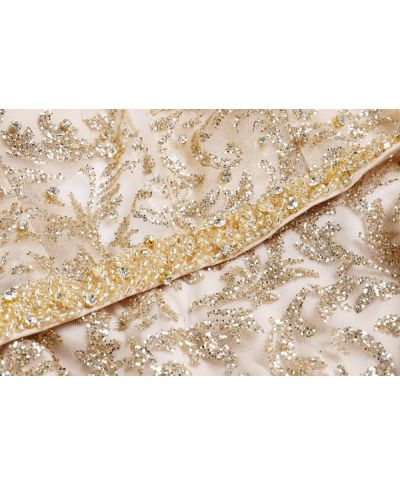 Abito a sirena oro - Coda staccabile - Abiti diciottesimo compleanno -  Gogolfun.it