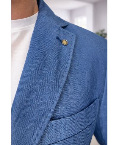 Giacca blu sportiva, Tolosa - Paul Miranda - Abbigliamento uomo online - Gogolfun.it