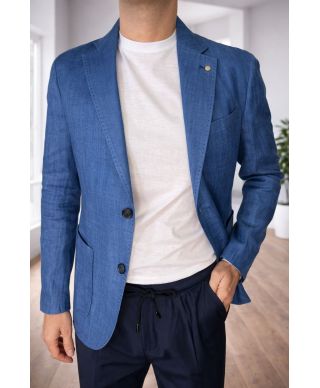 Giacca blu sportiva, Tolosa - Paul Miranda