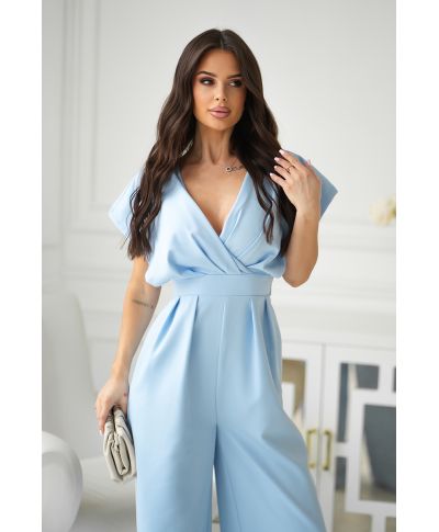 Tuta donna elegante azzurro chiaro - Kil