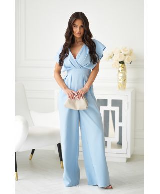 Tuta donna elegante azzurro chiaro - Kil