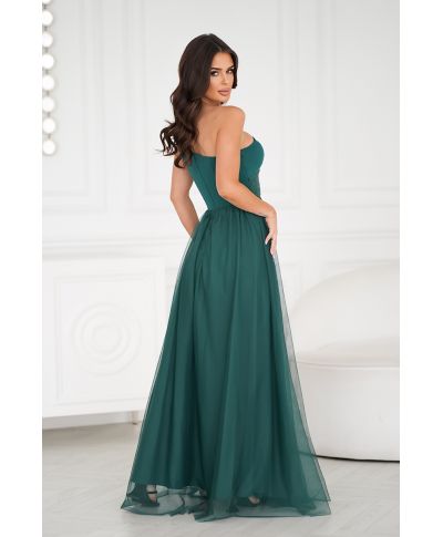 Abito da cerimonia monospalla - Nia