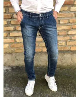 Jeans uomo, leggero - Key Jey