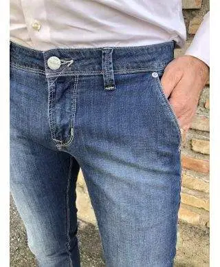 Jeans uomo, leggero - Key Jey