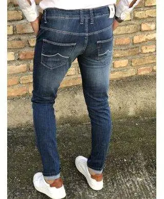 Jeans uomo, leggero - Key Jey