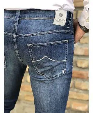 Jeans uomo, leggero - Key Jey