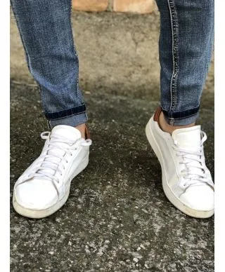 Jeans uomo skinny, cinque tasche - KeyJey