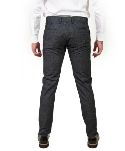 Pantaloni - Key Jey - Uomo - Grigio