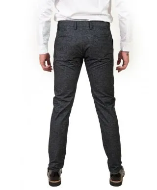 Pantaloni - Key Jey - Uomo - Grigio