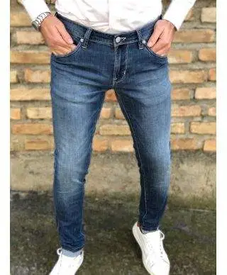 Jeans uomo - chino - Key Jey