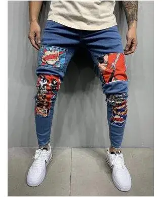 Jeans Skinny, Con toppe