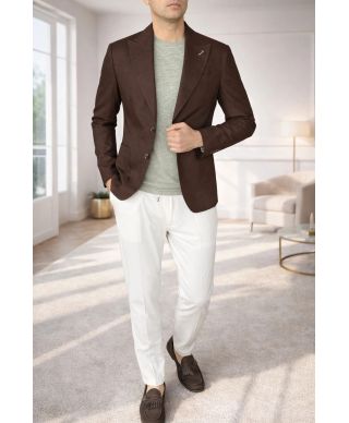 Giacca uomo estiva in misto lino - Managua - Paul Miranda