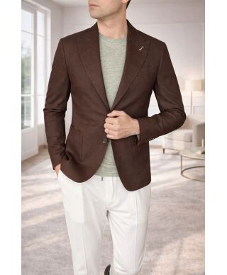 Giacca uomo estiva in misto lino - Managua - Paul Miranda