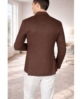 Giacca uomo estiva in misto lino - Managua - Paul Miranda