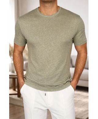 T-shirt uomo 100% Lino - Paul Miranda