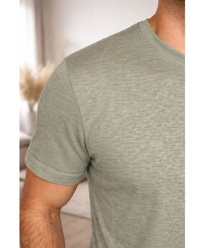 T-shirt uomo 100% Lino - Paul Miranda