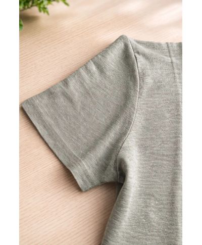 T-shirt uomo 100% Lino - Paul Miranda