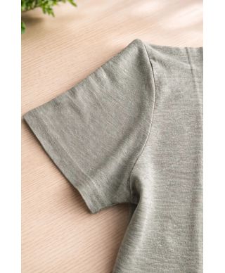 T-shirt uomo 100% Lino - Paul Miranda - Abbigliamento uomo online - Gogolfun.it