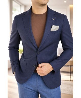 Giacca uomo blu - Paul Miranda - Giacche uomo sportive ed eleganti - Gogolfun.it