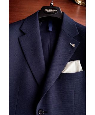 Giacca uomo blu - Paul Miranda - Giacche uomo sportive ed eleganti - Gogolfun.it